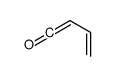 1,3-Butadien-1-one (9CI) 结构式
