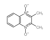 2,3-二甲基喹喔啉1,4-二氧化物 结构式