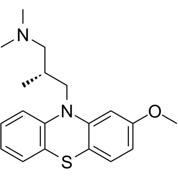 Levomepromazine 结构式