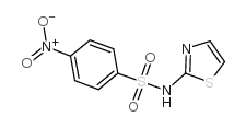 硝磺胺噻唑 结构式
