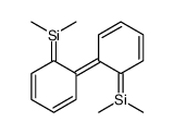 2,2'-双(二甲基硅基)-1,1'-联苯 结构式