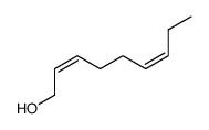 nona-2c,6c-dien-1-ol 结构式