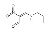3-丙氨基-2-硝基丙烯醛 结构式