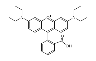罗丹明阳离子 结构式
