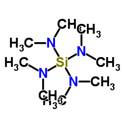 四(二甲基氨基)硅烷 结构式
