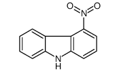 4-硝基-9H-咔唑 结构式