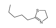 2-戊基-4,5-二氢噻唑 结构式
