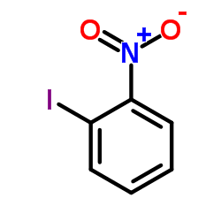 1-碘-2-硝基苯 结构式