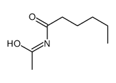 N-乙酰己酰胺 结构式