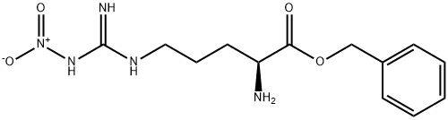 Nω-硝基-L-精氨酸苄酯对甲苯磺酸盐 结构式