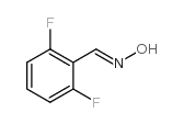 2,6-二氟苯甲醛肟 结构式