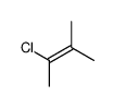 2-氯-3-甲基-2-丁烯 结构式