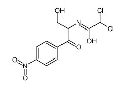 去氢氯霉素 结构式