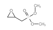 2-(二甲氧基磷酰基甲基)环氧乙烷 结构式