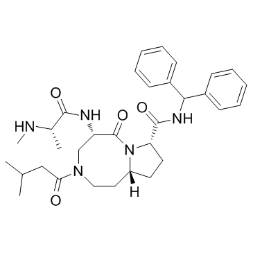 AT-406 结构式