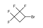 3-溴-1,1,2,2-四氟环丁烷 结构式