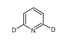 吡啶-2,6-D2 结构式