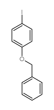 1-苄氧基-4-碘苯 结构式