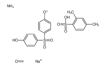 2,4-二磺酸基苯甲醛 结构式