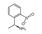 (S)-α-甲基-2-硝基-苯甲胺 结构式