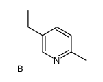 5-乙基-2-甲基吡啶硼烷 结构式