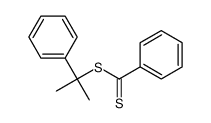 2-苯基-2-丙基苯并二硫 结构式
