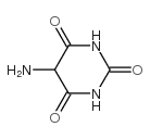 2-氨基巴比土酸 结构式