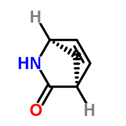 (-)-文斯内酯 结构式