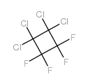 1,1,2,2-四氯四氟环丁烷 结构式