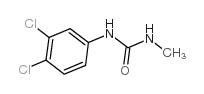 1-(3,4-二氯苯基)-3-甲基脲 结构式