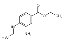 乙基 3-氨基-4-(乙基氨基)苯甲酸 结构式