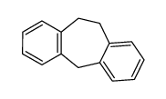 10,11-二氢-5H-二苯并[a,d]环庚烯 结构式