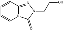 2-(2-羟基乙基)-2H,3H-[1,2,4]三唑并[4,3-A]吡啶-3-酮 结构式