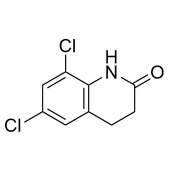 6,8-二氯-3,4-二氢喹啉-2(1H)-酮 结构式