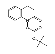 2-氧代-3,4-二氢喹啉-1(2H)-基碳酸叔丁酯 结构式