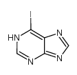 6-碘嘌呤 结构式