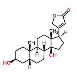 Digitoxigenin 结构式