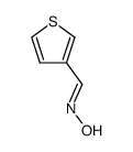 3-噻吩甲醛肟 结构式