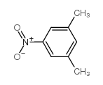 3,5-二甲基硝基苯 结构式