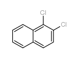 1,2-二氯萘(储存“2-8℃”；运输“常温”) 结构式