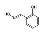 (E)-2-羟基苯甲醛肟 结构式