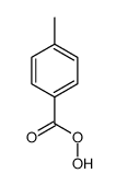 4-甲基过氧苯甲酸 结构式