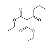 丁酰基丙二酸二乙酯 结构式