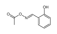 2-羟基苯甲醛 O-乙酰肟 结构式