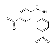 1,2-BIS(4-NITROPHENYL)HYDRAZINE 结构式