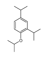 1-异丙氧基-2,4-二异丙基苯 结构式
