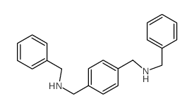 N,N-双(苯基甲基)-1,4-苯二甲胺 结构式