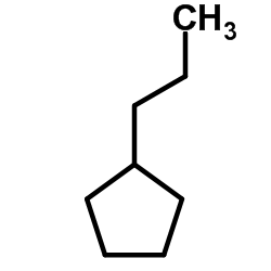 正丙基环戊烷 结构式
