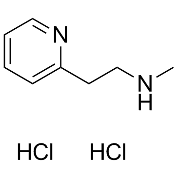 盐酸倍他司汀 结构式
