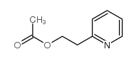 2-吡啶-2-基乙基乙酸酯 结构式